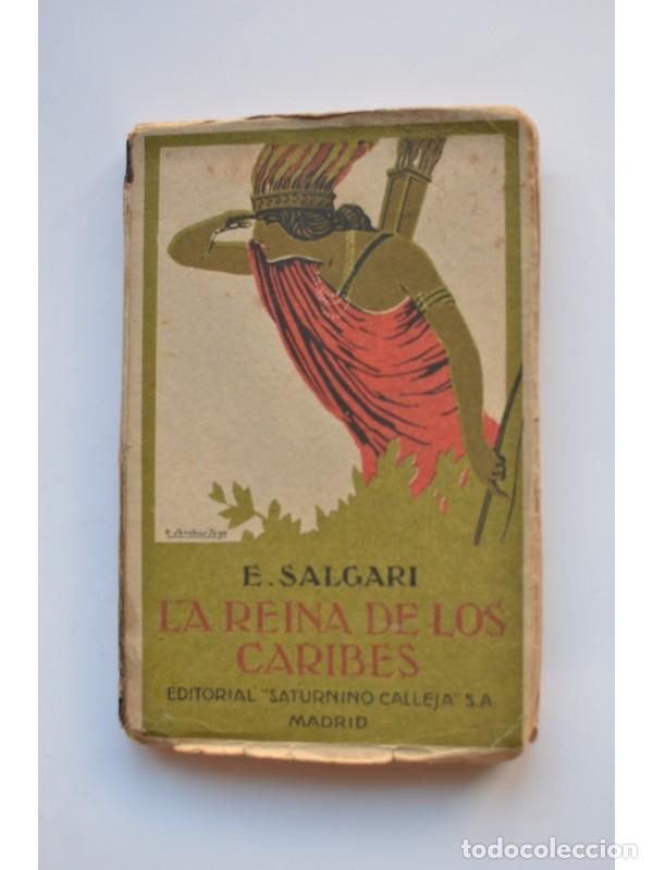 Libros: La reina de los Caribes - SALGARI, Emilio - Foto 1