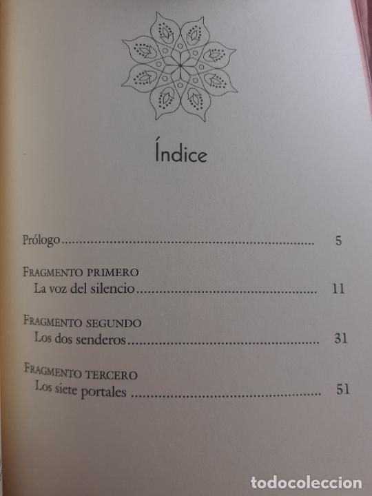 Libros: LA VOZ DEL SILENCIO - TEOSOFIA - H.P. BLAVATSKY - Foto 3
