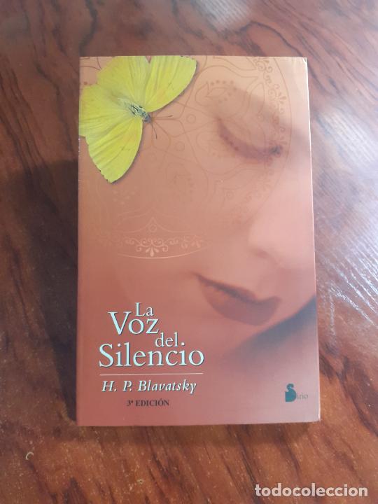 Libros: LA VOZ DEL SILENCIO - TEOSOFIA - H.P. BLAVATSKY - Foto 1