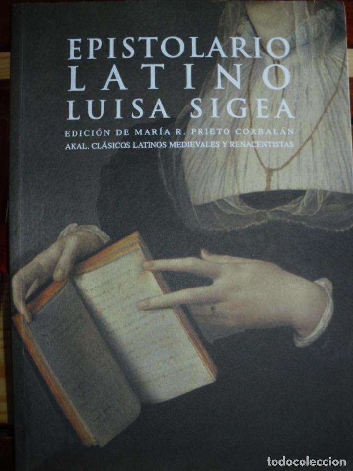 Libros: EPISTOLARIO LATINO - LUISA SIGEA - Foto 1