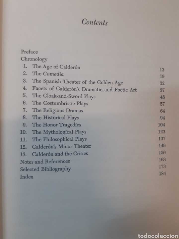 Libros: CALDERON DE LA BARCA - HESSE,Everett W. - Foto 4