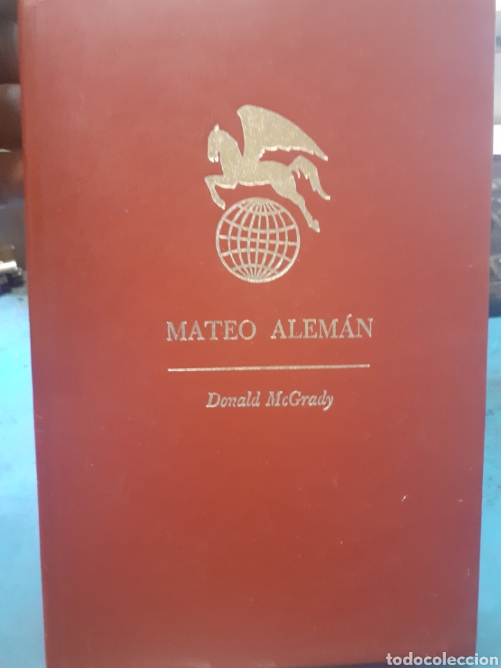Libros: MATEO ALEMAN - McGRADY,Donald - Foto 1