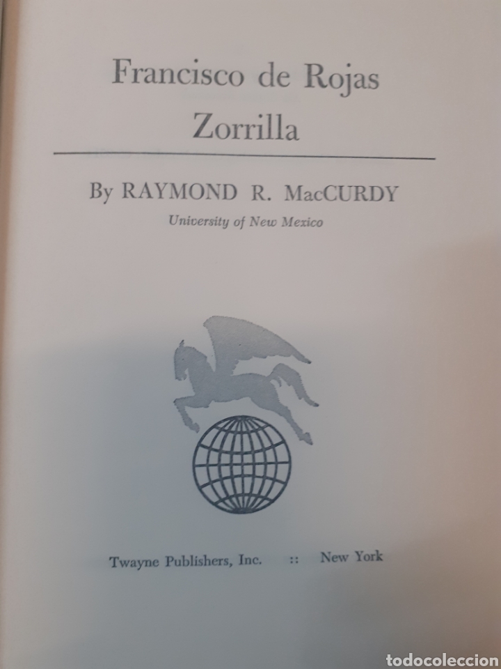 Libros: FRANCISCO DE ROJAS ZORRILLA - MAcCURDY,Raymond R. - Foto 2