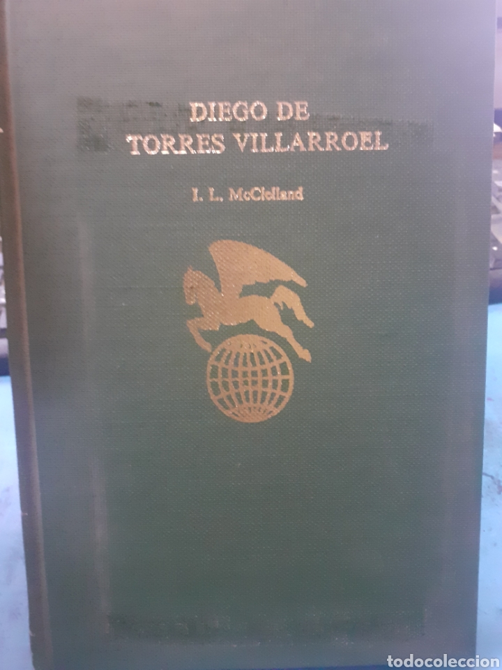Libros: DIEGO DE TORRES VILLARROEL - McCLELLAND,I,L, - Foto 1