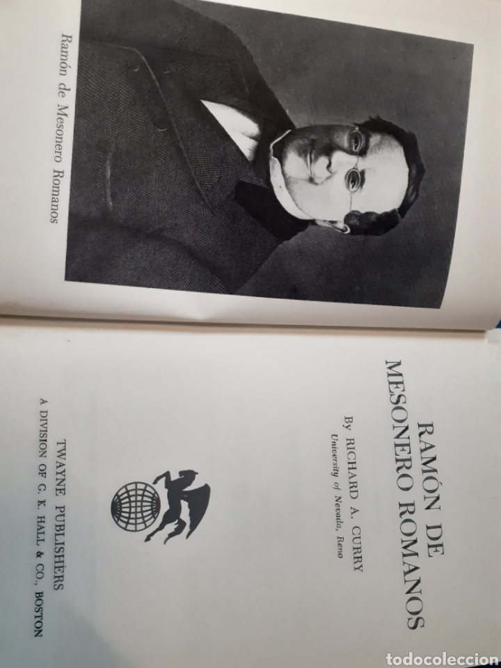 Libros: RAMON DE MESONERO ROMANOS - CURRY,Richard A. - Foto 2