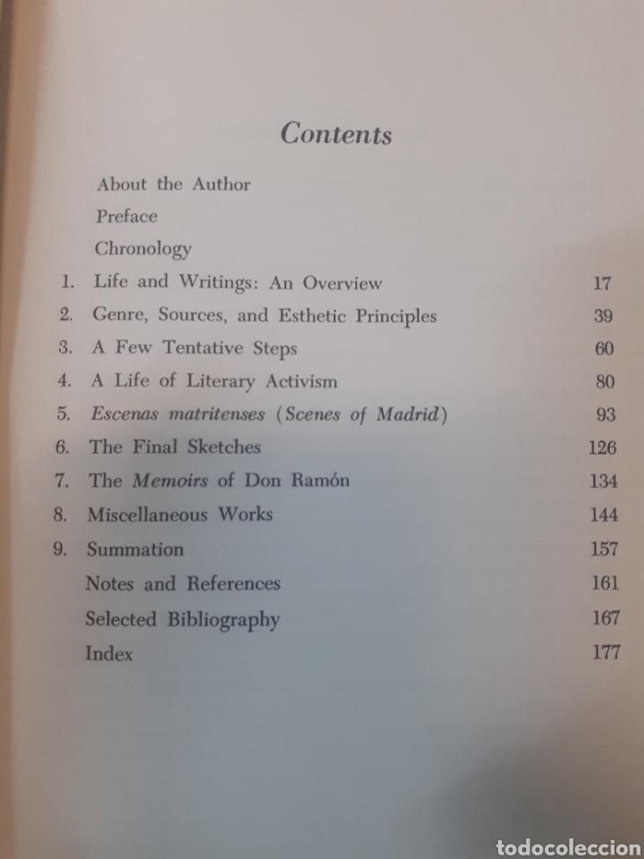Libros: RAMON DE MESONERO ROMANOS - CURRY,Richard A. - Foto 4
