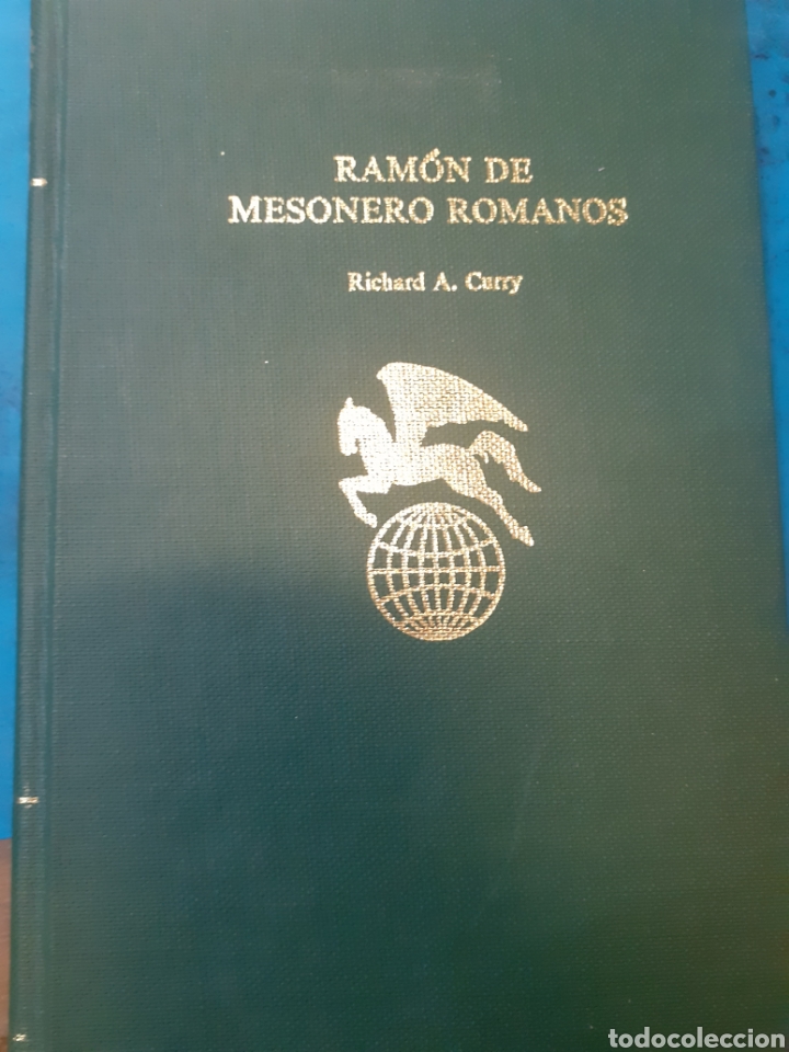 Libros: RAMON DE MESONERO ROMANOS - CURRY,Richard A. - Foto 1