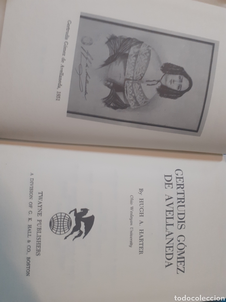 Libros: GERTRUDIS GOMEZ DE AVELLANEDA - HARTER,Hugh A. - Foto 2