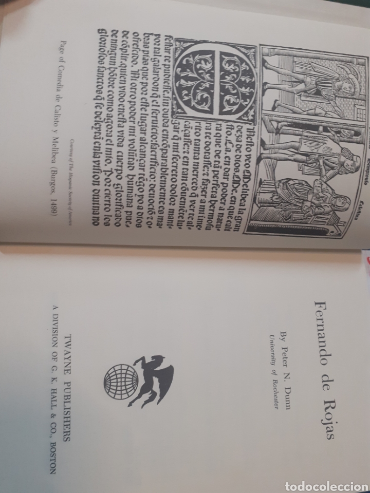Libros: FERNANDO DE ROJAS - DUNN,Peter N. - Foto 2