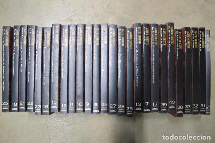 Libros: 26 TOMOS AGATHA CHRISTIE PLANETA DE AGOSTINI - Foto 2