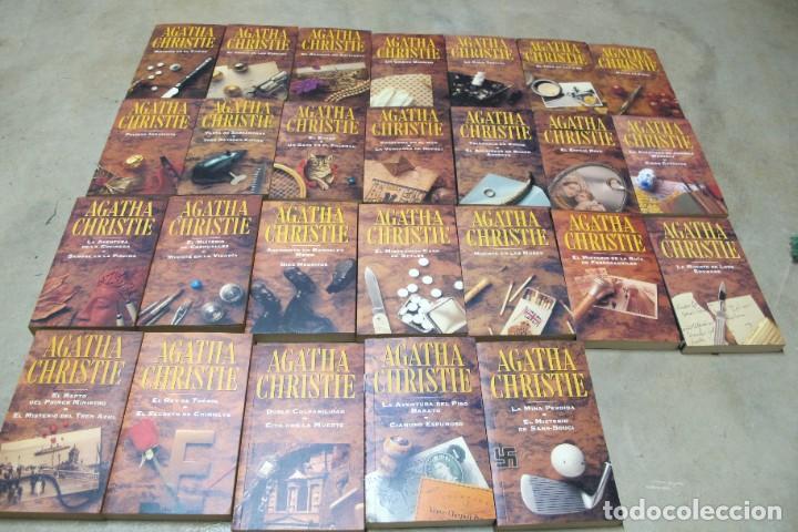Libros: 26 TOMOS AGATHA CHRISTIE PLANETA DE AGOSTINI - Foto 1