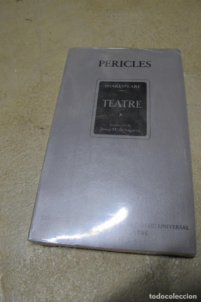 Libros: PERICLES. SHAKESPEARE. COL.LECCIO POPULAR DE TEATRE CLASSIC - Foto 1