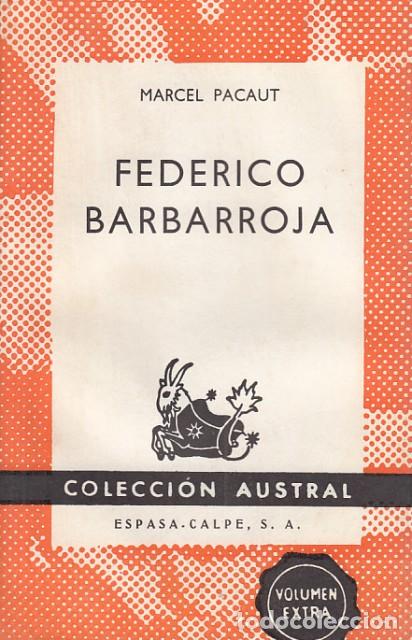 Libros: FEDERICO BARBARROJA - PACAUT, MARCEL - Foto 1