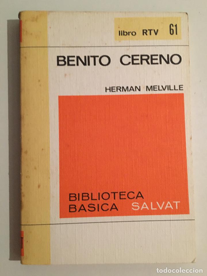 Libros: BENITO CERENO - HERMAN MELVILLE - Foto 1