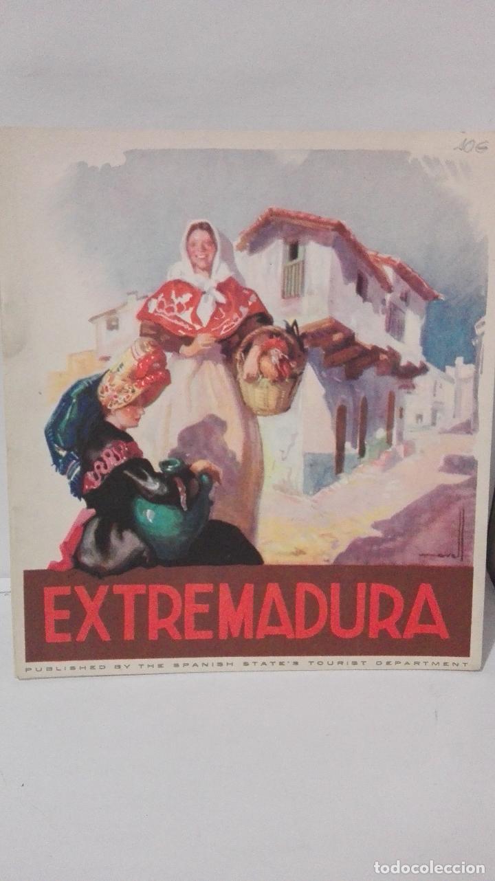 Libros: EXTREMADURA EDICION EN INGLES - Foto 1