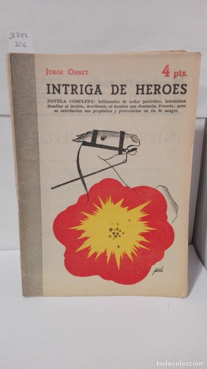 Libros: INTRIGA DE HEROES - Ohnet, Jorge - Foto 1