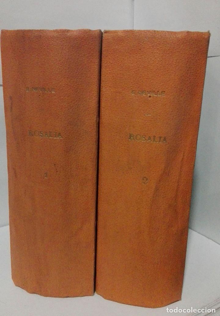 Libros: ROSALIA LA HIJA MALDITA - Neville, Enrique