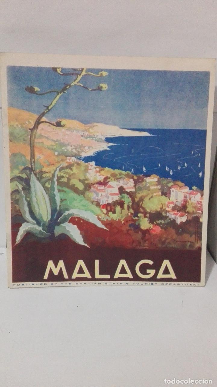 Libros: MALAGA EDICION EN INGLES - Foto 1