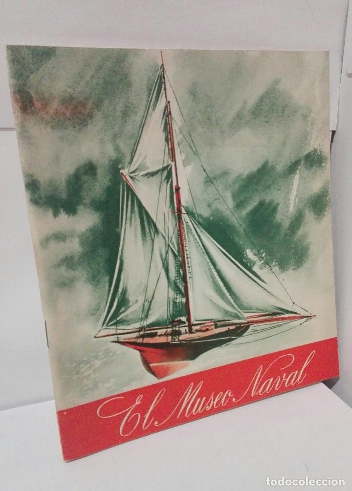 Libros: EL MUSEO NAVAL - Mediano Flores, Eugenio - Foto 1