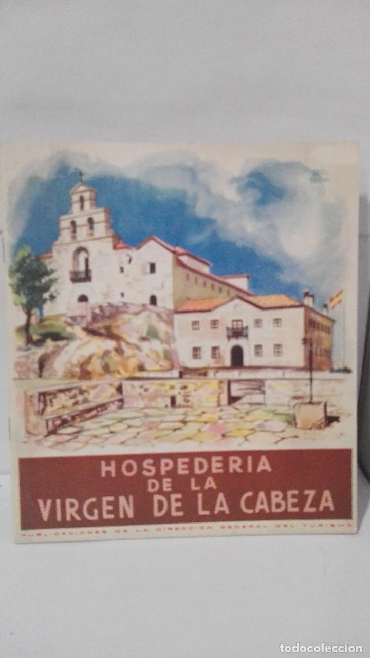 Libros: HOSPEDERIA DE LA VIRGEN DE LA CABEZA - Foto 1