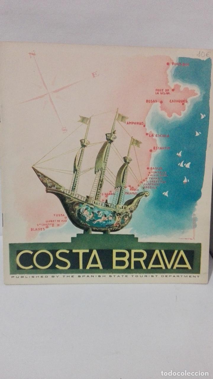 Libros: COSTA BRAVA EDICION EN INGLES - Foto 1
