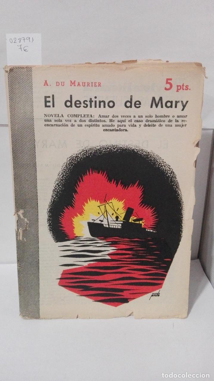 Libros: EL DESTINO DE MARY - Maurier, A. Du - Foto 1