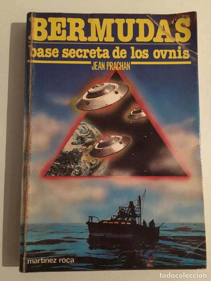 Libros: BERMUDAS BASE SECRETA DE LOS OVNIS - JEAN PRACHAN - Foto 1