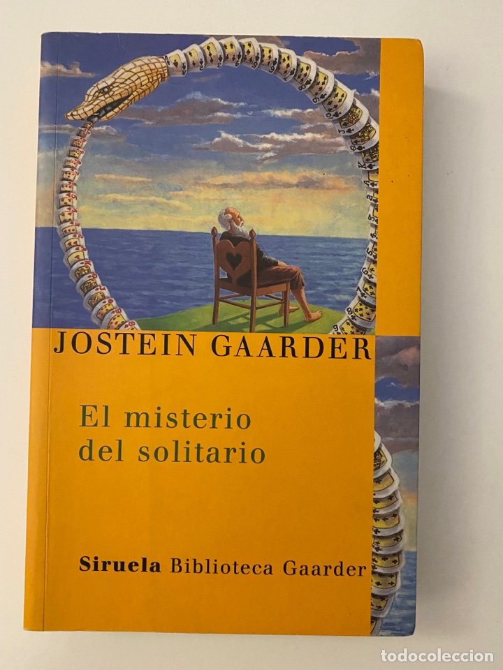 Libros: EL MISTERIO DEL SOLITARIO, Jostein Gaarder - Foto 1