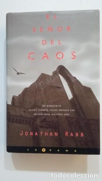 Libros: EL SE&Ntilde;OR DEL CAOS. - Jonathan RABB. tdk394 - - Foto 1