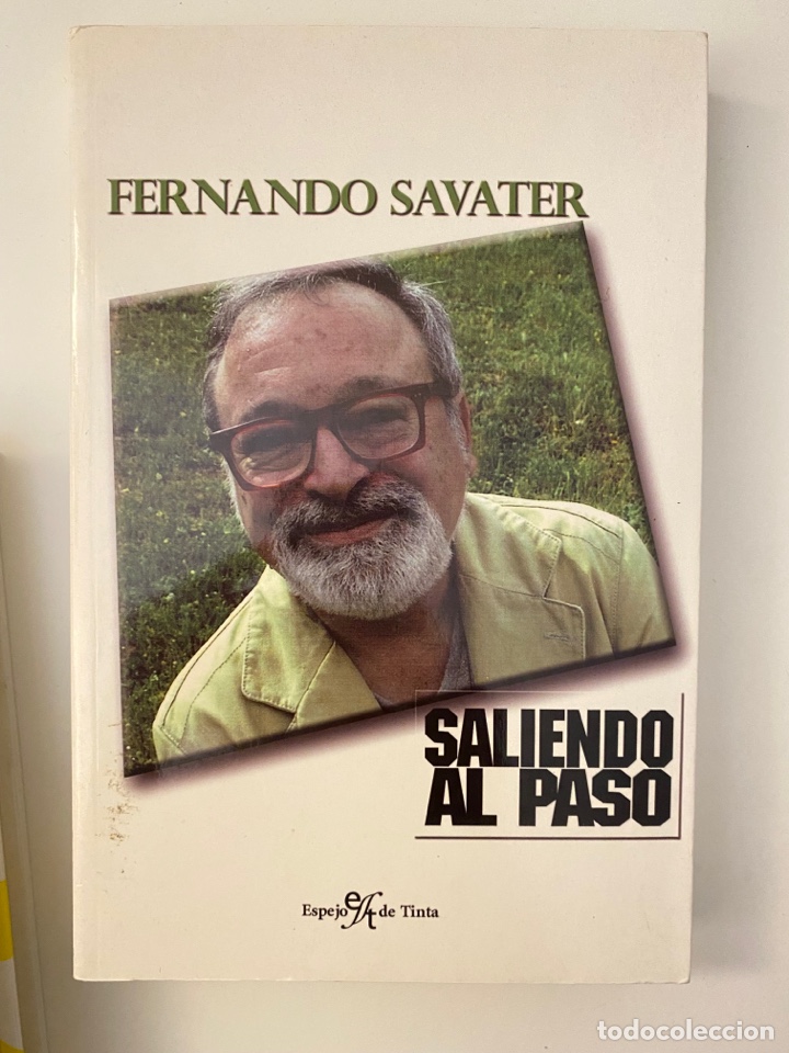 Libros: SALIENDO AL PASO, Fernando Savater - Foto 1