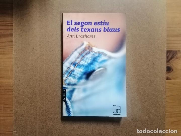 Libros: L&acute;ESTIU DELS TEXANS BLAUS - ANN BRASHARES - Foto 1