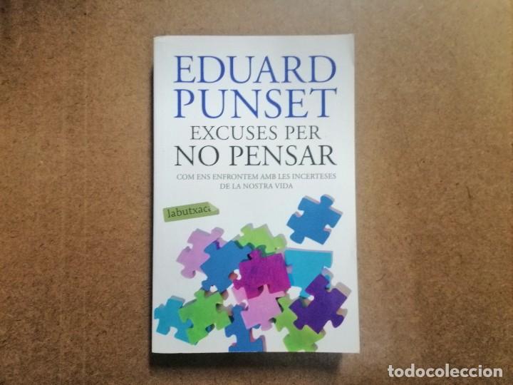Libros: EXCUSES PARA NO PENSAR - EDUARD PUNSET - Foto 1