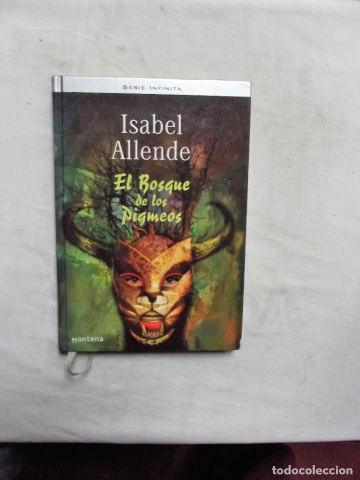 Libros: EL BOSQUE DE LOS PIGMEOS DE ISABEL ALLENDE - Foto 1