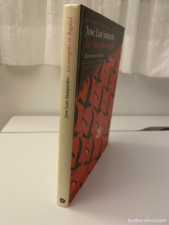 Libros: LOS MONGOLES EN BAGDAD, Jos&eacute; Luis Sampedro - Foto 2