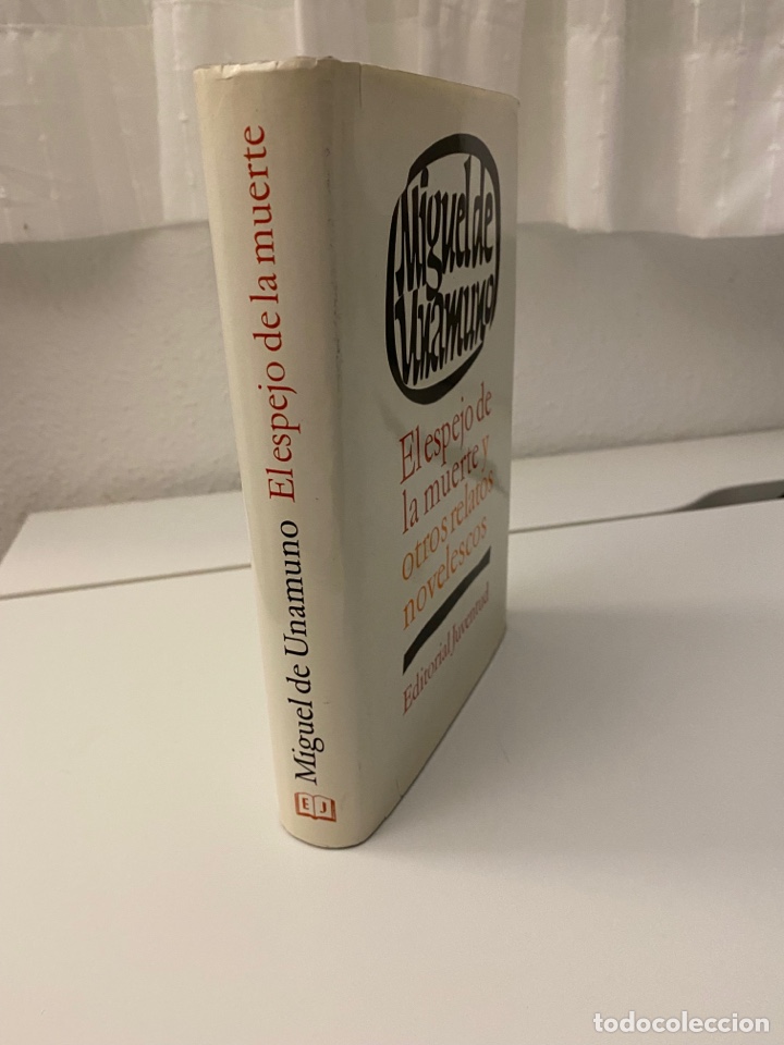 Libros: EL ESPEJO DE LA MUERTE, Unamuno - Foto 2