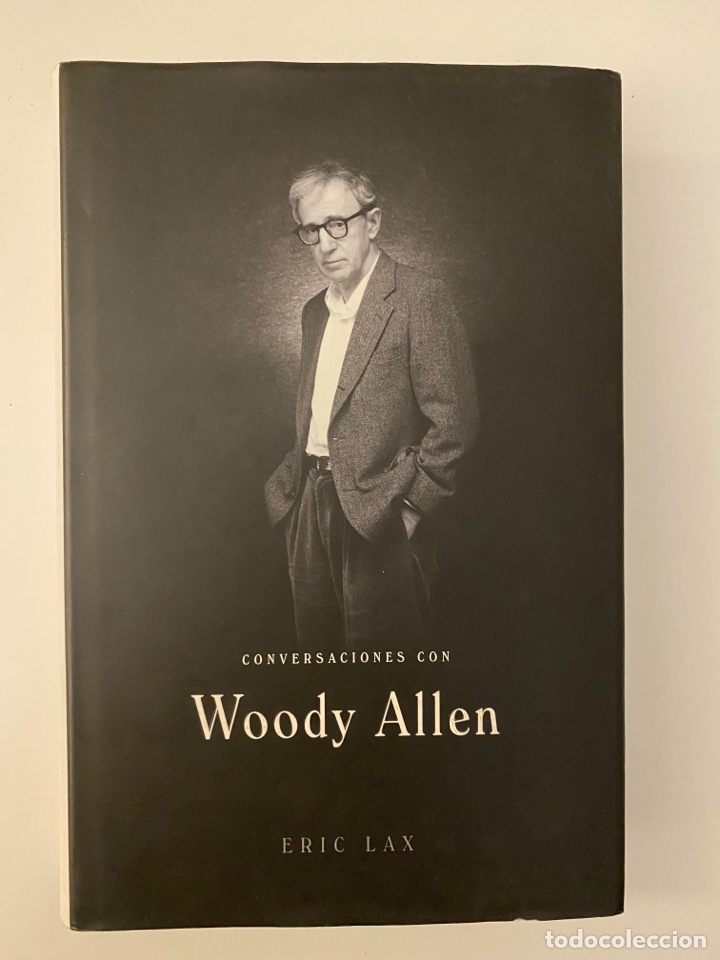 Libros: CONVERSACIONES CON WOODY ALLEN, Eric Lax - Foto 1