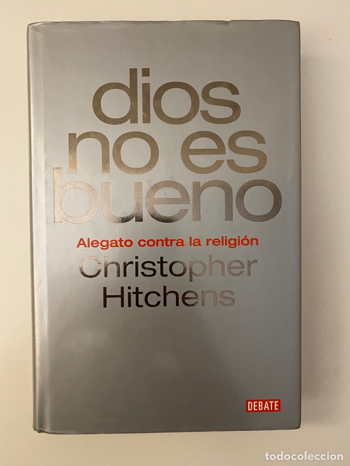 Libros: DIOS NO ES BUENO, Christopher Hitchens - Foto 1