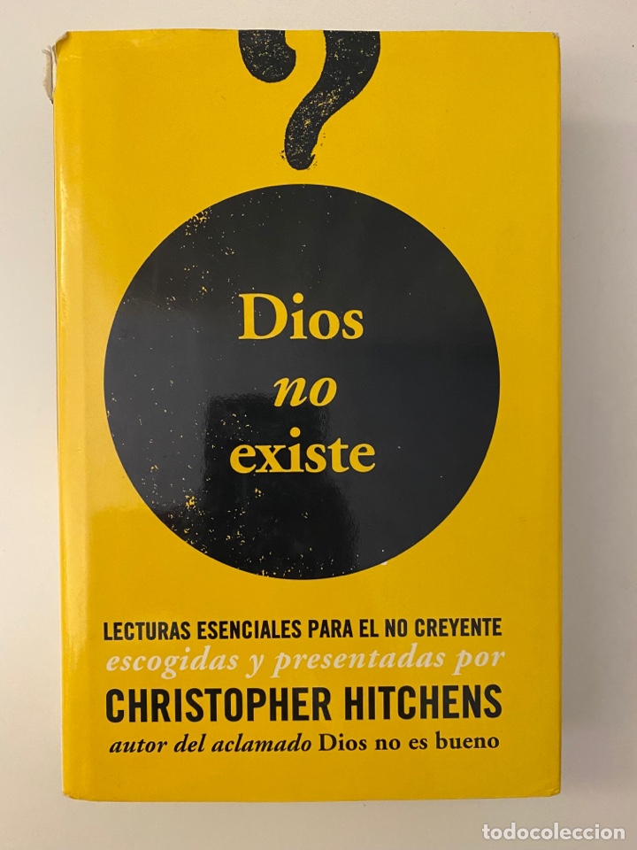 Libros: DIOS NO EXISTE, Christopher Hitchens - Foto 1