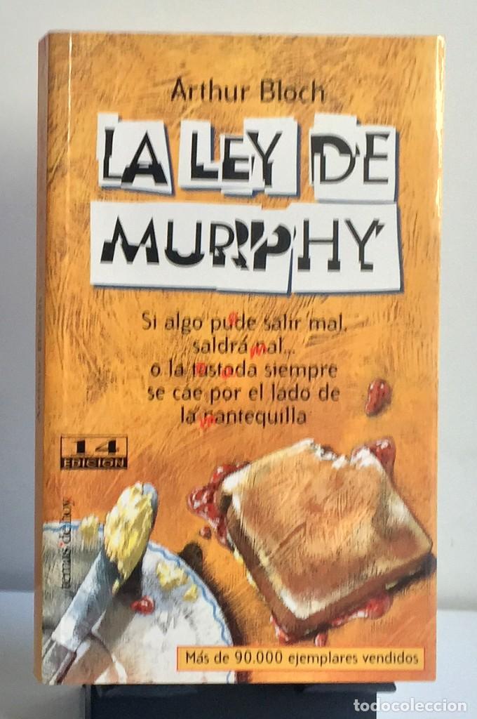 Libros: LA LEY DE MURPHY. Arthur Bloch - Foto 1