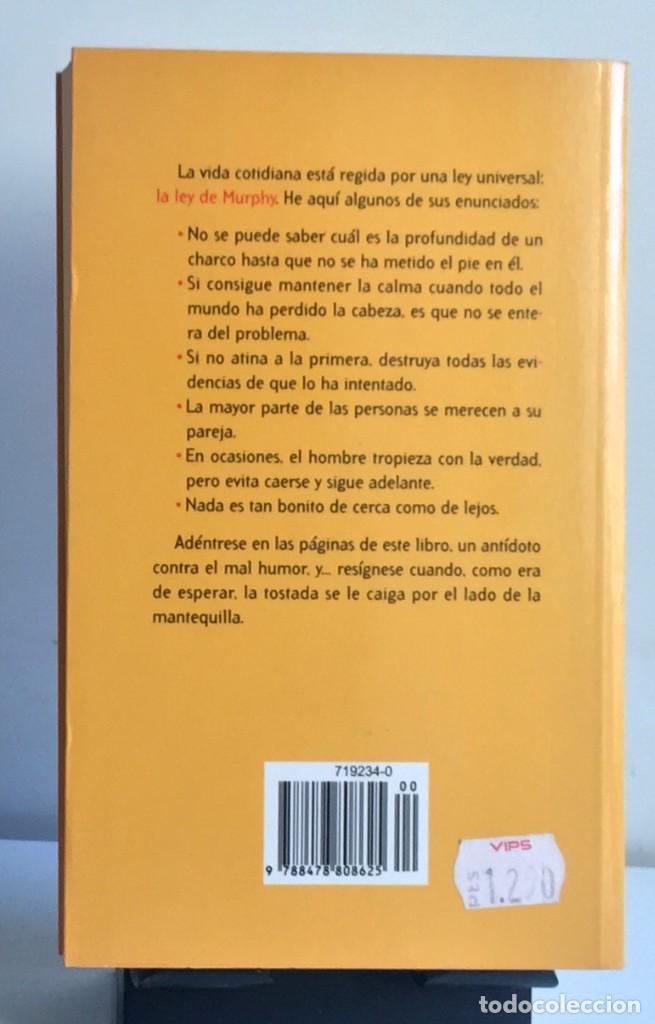 Libros: LA LEY DE MURPHY. Arthur Bloch - Foto 2