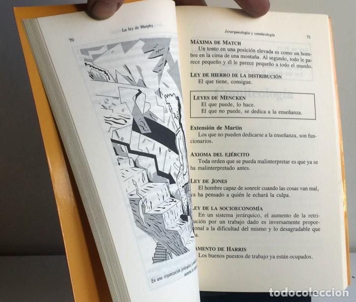 Libros: LA LEY DE MURPHY. Arthur Bloch - Foto 4