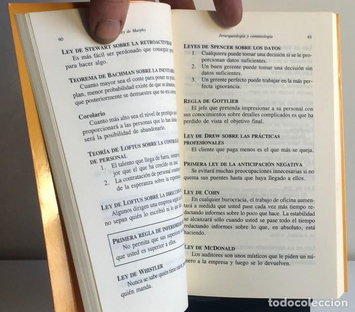 Libros: LA LEY DE MURPHY. Arthur Bloch - Foto 5