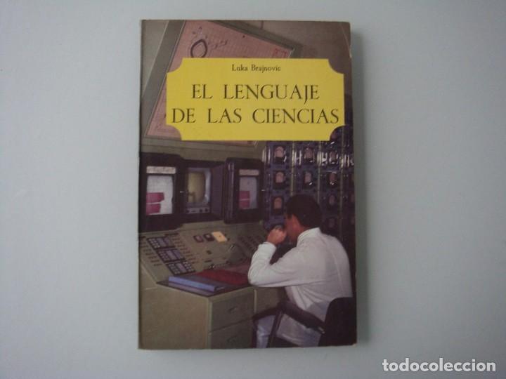 Libros: EL LENGUAJE DE LAS CIENCIAS - Foto 1