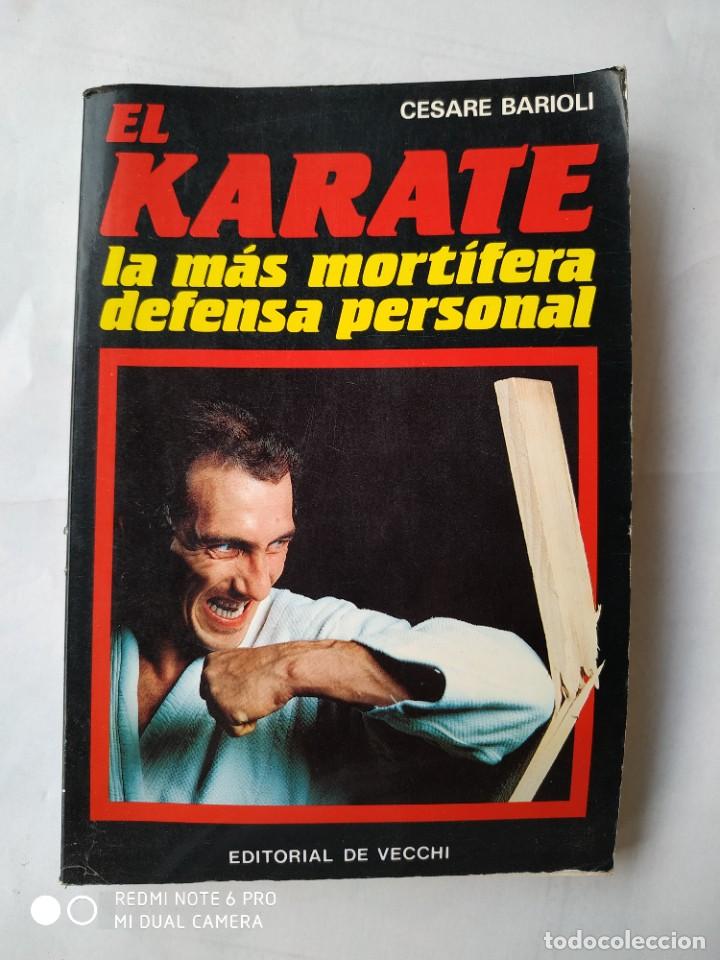Libros: KARATE LAS MAS MORTIFERA DEFENSA PERSONAL EDITORIAL DE VECCHI - Foto 1