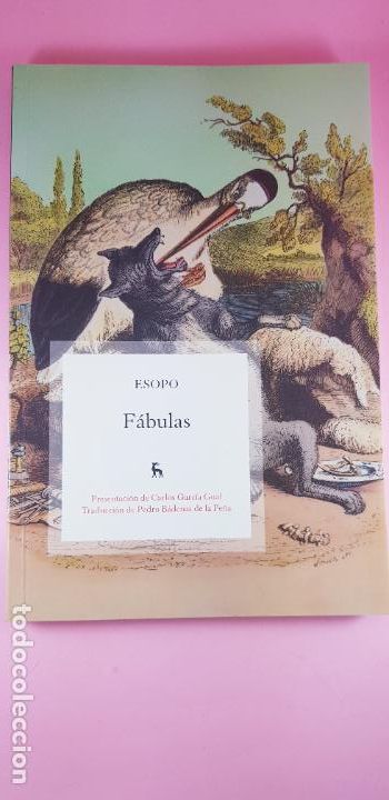 Libros: LIBRO-ESOPO-F&Aacute;BULAS-EDITORIAL GREDOS-1&ordf;EDICI&Oacute;N EN ESTA COLECCI&Oacute;N-IMPOLUTO