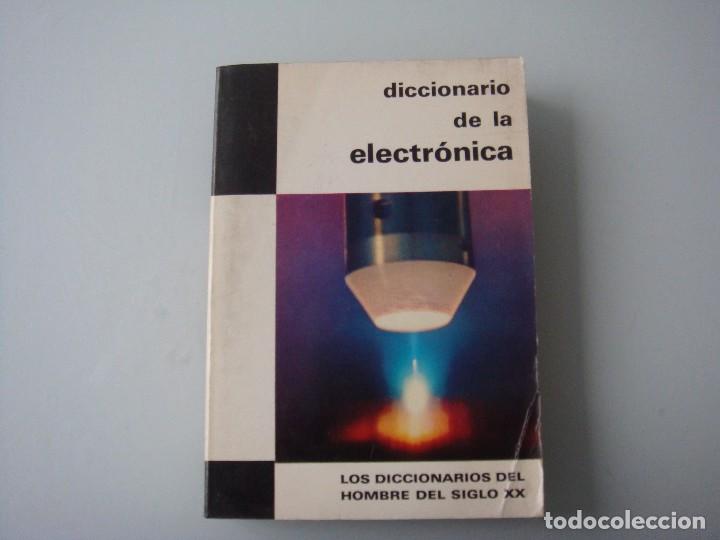 Libros: DICCIONARIO DE ELECTRONICA - Foto 1