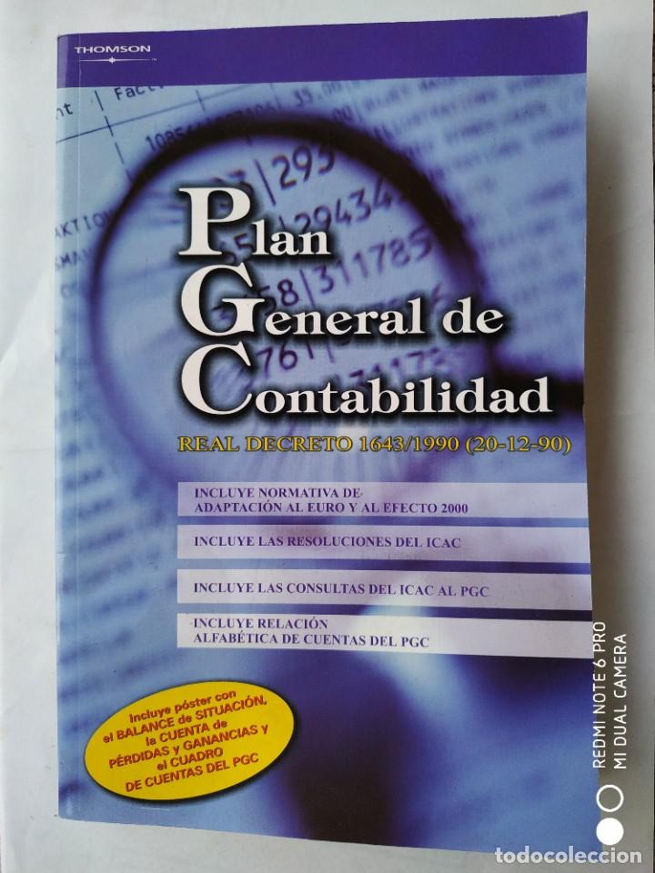 Libros: LIBRO PLAN GENERAL DE CONTABILIDAD - Foto 1