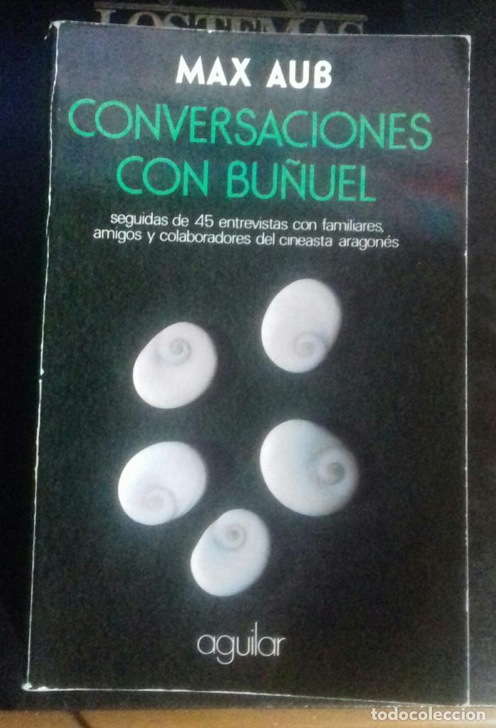Libros: MAX AUB CONVERSACIONES CON BU&Ntilde;UEL - Foto 1