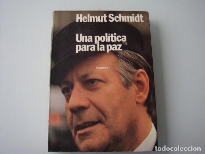 Libros: UNA POL&Iacute;TICA PARA LA PAZ - Foto 1
