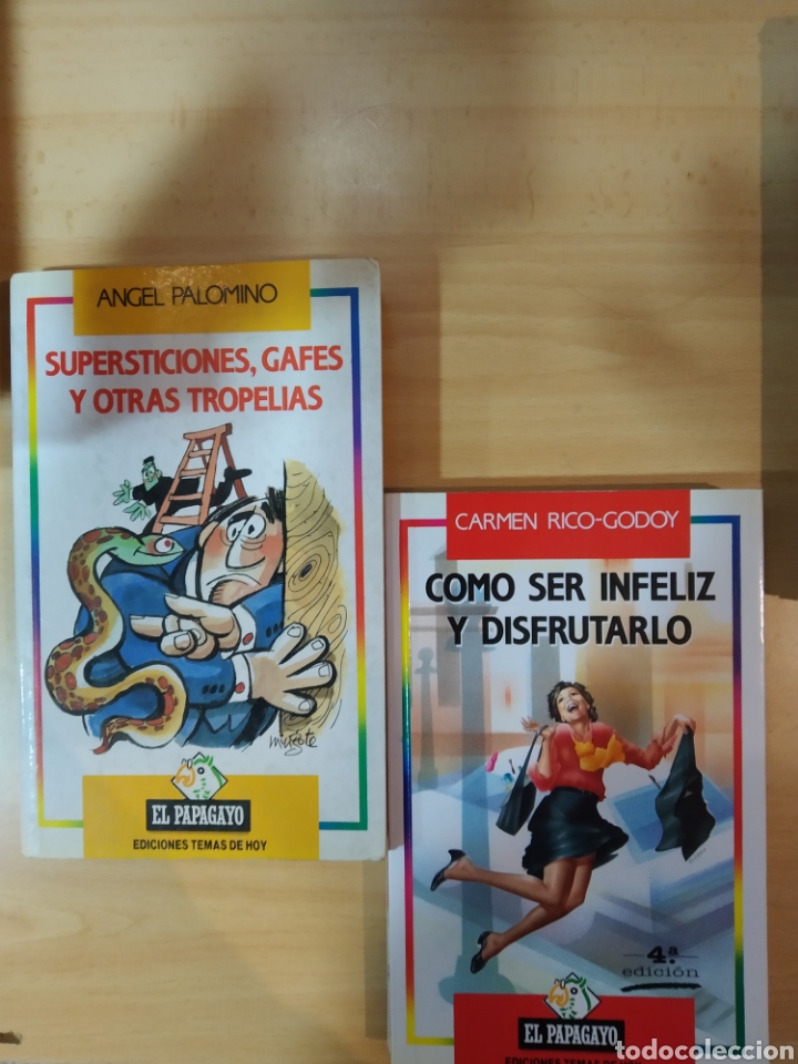 Libros: Lote humor.El Papagayo.1991.(2 unid) - Foto 1 - 312346113